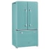 Unique Appliances Classic Retro UGP595LTAC - 36 Inch Freestanding Counter-Depth French Door Refrigerator