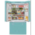 Unique Appliances Classic Retro UGP595LTAC - 36 Inch Freestanding Counter-Depth French Door Refrigerator