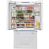 Unique Appliances Classic Retro UGP595LWAC - 36 Inch Freestanding Counter-Depth French Door Refrigerator