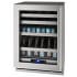 U-Line 5 Class UHBD524SG51A - 24" Beverage Center with Left Hand Hinge &amp; Lock