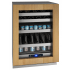 U-Line UHBD524IG01A - 24" Beverage Center with Integrated Stainless Frame and Panel Ready Trim