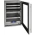 U-Line 5 Class UHBD524SG41A - Volume of 5.1 cu ft holds up to 14 wine bottles (750 ml) and 68 bottles (12 oz) or 72 cans (12 oz)