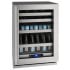 U-Line 5 Class UHBD524SG41A - 24" Beverage Center with Right Hand Hinge and Lock