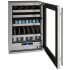 U-Line 5 Class UHBD524SG01A - Volume of 5.1 cu ft holds up to 14 wine bottles (750 ml) and 68 bottles (12 oz) or 72 cans (12 oz)