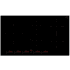 Ilve UHCI36TCRPBK - 36 Inch Electric Induction Cooktop