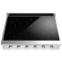 Ilve Professional Plus II UHCPI366SS - 36 Inch Induction Rangetop in Front View