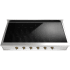Ilve Nostalgie II Collection UHCPI486NSSG - Nostalgie II 48 inch Built-In Induction Rangetop (Stainless Steel)