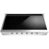 Ilve Professional Plus II UHCPI486SS - 48 Inch Induction Rangetop in Front View