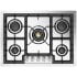Ilve Professional Plus II UHCPT75SS - Professional Plus II 30 inch Built-In Gas Cooktop with 5 Burners in Stainless Steel