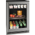 U-Line UHRE124SG81A - 24 Inch Compact Refrigerator