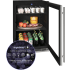 U-Line UHRE124SG81A - 24 Inch Compact Refrigerator