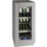 U-Line UHRE515SG01A - Stainless Steel Front