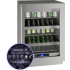 U-Line 5 Class UHRE524SG81A - 24 Inch Undercounter Refrigerator