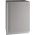U-Line 5 Class UHRE524SS01A - Solid Door Front View