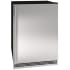 U-Line UHRI124SS01A - 24 Inch Built-In Refrigerator, Stainless Steel