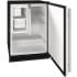 U-Line UHRI124SS01A - 24 Inch Built-In Refrigerator, Stainless Steel