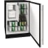 U-Line UHRI124SS01A - 24 Inch Built-In Refrigerator, Stainless Steel
