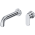 Rohl Arca™ TAA360C - Arca™ Wall Mount 360° Lavatory Faucet Trim in Chrome