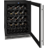 U-Line 1 Class UHWC024SG02A - 24 Inch Wine Cooler 5.7 Cu. Ft. Capacity