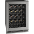 U-Line 1 Class UHWC024SG02A - 24 Inch Wine Cooler