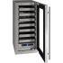 U-Line 5 Class UHWC515SG41A - 15 Inch Built-In Wine Cooler 7 Full Extension Racks