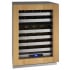 U-Line 5 Class UHWD524IG01A - Glass Door with Panel Ready Trim
