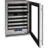 U-Line 5 Class UHWD524IS01A - Integrated Solid Panel Ready Door Open