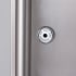 U-Line 5 Class UHWD524SG41A - Factory Installed Lock