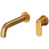 Rohl Arca™ TAA360BG - Arca™ Wall Mount 360° Lavatory Faucet Trim in Brushed Gold