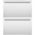 U-Line ULASBPDRAWR24 - Stainless Steel Drawer Wrap with Classic Bar Pull