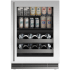 U-Line ULASBPGLASS24 - Stainless Steel Door Wrap with Classic Bar Pull (Door Frame Only &amp; Bar Pull, Not Complete Unit)