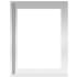 U-Line ULASBPGLASS24 - 24 Inch Stainless Steel Glass Door Wrap with Classic Bar Pull