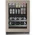 U-Line Home Collection URBD324IG01A - 24 Inch Dual Zone Beverage Center
