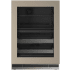 U-Line Home Collection URBD324IG01A - 24 Inch Dual Zone Beverage Center