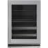 U-Line Home Collection URBD324SG01A - 24 Inch Dual Zone Beverage Center