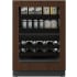 U-Line Seamless Collection URBD424IG01A - 24 Inch Dual Zone Beverage Center