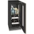U-Line Home Collection URBV315IG01A - 15 Inch Beverage Center
