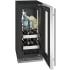 U-Line Home Collection URBV315SG01A - 15 Inch Beverage Center