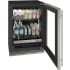 U-Line Home Collection URBV324SG01A - 24 Inch Beverage Center