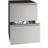 U-Line Home Collection URDR324SS61A - 24 Inch Double Drawer Refrigerator