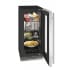 U-Line Home Collection URRE315SG01A - 15 Inch Undercounter Refrigerator