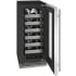 U-Line Home Collection URWC315SG01A - 15 Inch Undercounter Wine Cooler