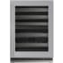 U-Line Home Collection URWD324SG01A - 24 Inch Dual Zone Wine Cooler