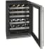 U-Line Home Collection URWD324SG01A - 24 Inch Dual Zone Wine Cooler