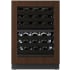 U-Line Seamless Collection URWD424IG01A - 24 Inch Dual Zone Wine Cooler