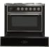 Ilve Majestic II Collection UM09FDNS3MGC - Drawer Open View
