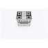 Ilve Majestic II Collection UM09FDNS3RABLP - 36 Inch Freestanding Dual Fuel Range in Top View