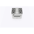 Ilve Majestic II Collection UM09FDNS3RACLP - 36 Inch Freestanding Dual Fuel Range in Top View