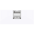 Ilve Majestic II Collection UM09FDQNS3RAB - 36 Inch Freestanding Dual Fuel Range in Front View