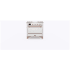 Ilve Majestic II Collection UM09FDQNS3RAP - 36 Inch Freestanding Dual Fuel Range in Front View